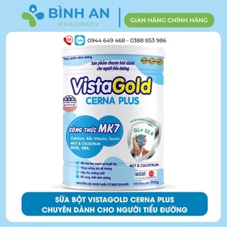 Sữa Bột VISTAGOLD Cerna Plus 900Gram Tiểu đường