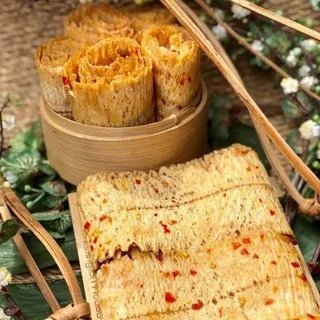 Lon 300gr mực cán nguyên con tẩm vị loại I