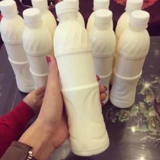 10 chai nhựa nắp trắng 500ml