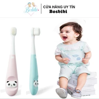 Bàn chải đánh răng cho bé lông tơ siều mềm cao cấp