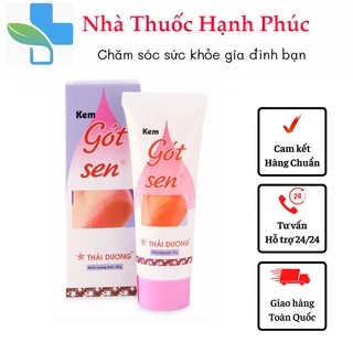 Kem Gót Sen dưỡng ẩm, chống nứt nẻ chân tay Sao Thái Dương 20g