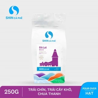 SHIN Cà phê_Cà phê thủ công Đà Lạt Blend pour over 250g