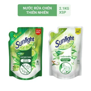 (3005) Nước rửa chén Sunlight túi 2.1kg