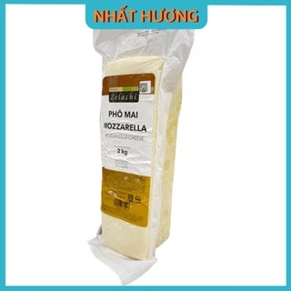 Phô Mai Mozzarella Zelachi Nguyên Khối (2kg)