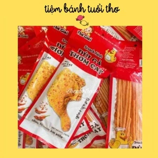 Snack hình Đùi Gà Tê Cay - Ăn Vặt Trung Quốc - Tiệm Bánh Tuổi Thơ