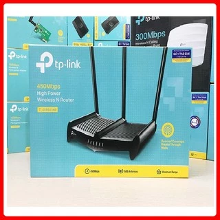 Bộ phát Wifi TP-Link TL-WR941HP 450Mbps - 3 Anten Chính hãng - BH 24 Tháng