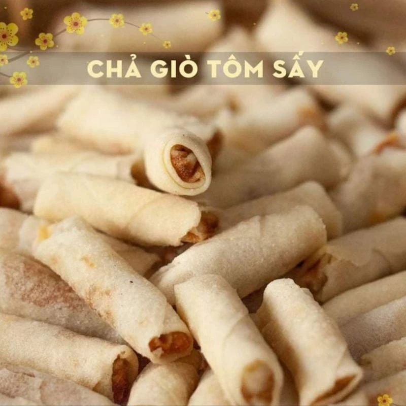 Chả Giò Tôm Ăn Liền