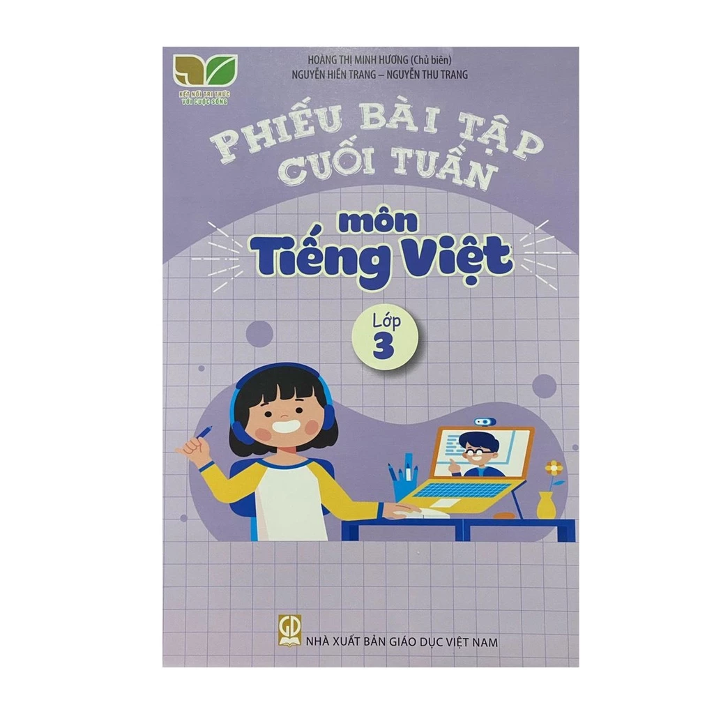 Sách - Phiếu bài tập cuối tuần môn Tiếng Việt lớp 3