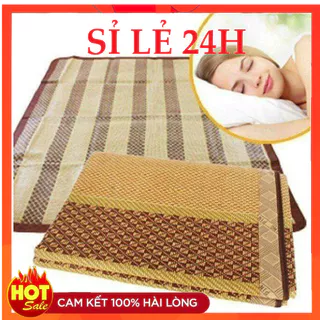 Chiếu điều hoà sợi mây tổng hợp viền nhỏ kích thước 1m, 1m2, 1m4, 1m6, 1m8 x 1m9