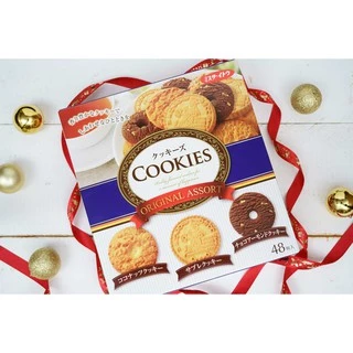 Bánh Cookies Original Assort Nhật Bản 48 chiếc