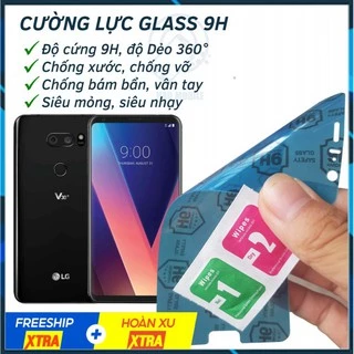 Dán cường lực nano dẻo LG V30, LG V30 Plus