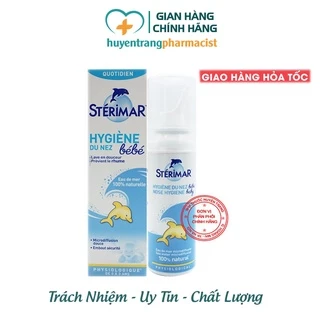 ✔️️️(Chính Hãng) Xịt mũi cá heo Sterimar nhập khẩu Pháp - An toàn cho trẻ từ 0-3 tuổi