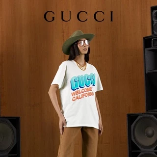 [Hàng Mới Về] Áo Thun Gucci Hollywood Boulevard