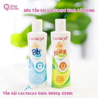 [CHÍNH HÃNG] Sữa Tắm Gội Trẻ Em Lactacyd 250ML