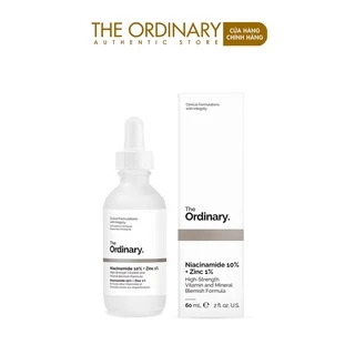 Tinh chất giảm mụn The Ordinary Niacinamide 10% + Zinc 1% (60ML)