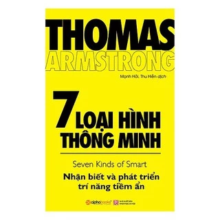 Sách - 7 Loại Hình Thông Minh (Tái Bản)