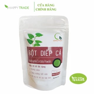 Bột diếp cá nguyên chất sấy lạnh Quảng Thanh gói 100g