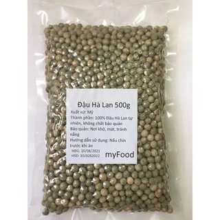 500g-1kg- Đậu Hà Lan - Khô - nhập khẩu Mỹ