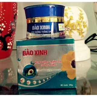 Kem dưỡng trắng da Bảo Xinh 20g