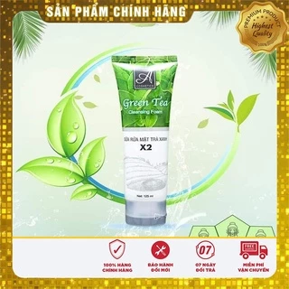 sữa rửa mặt trà xanh x2 phương anh a cosmetic