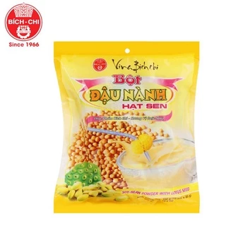 BỘT ĐẬU NÀNH HẠT SEN CÓ ĐƯỜNG BỊCH 350G