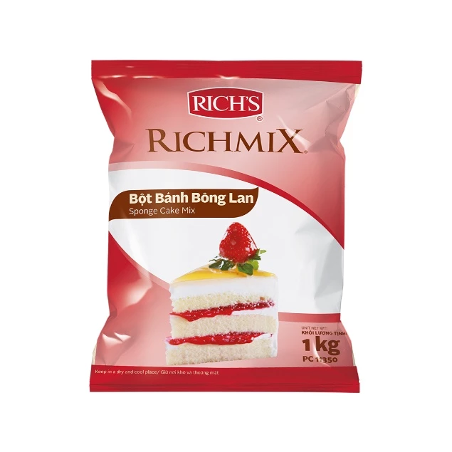 Bột bông lan Rich 1kg