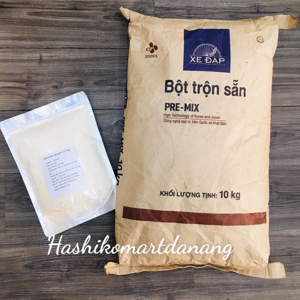 Bột chiên gà giòn CJ 1kg