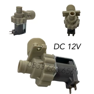 Van cấp nước máy giặt LG DC 12V (cấp đơn)