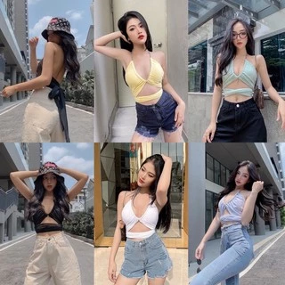 Áo croptop sexy yoona