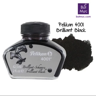 Mực Pelikan 62.5ml, Mực Đậm Bền Màu