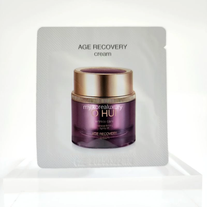 Gói kem chống lão hóa cải thiện nếp nhăn Ohui Age Recovery Cream