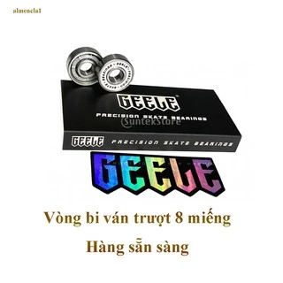 [Almencla1] 4 Cặp Vòng bi ván trượt Vòng bi 608 cho ván dài