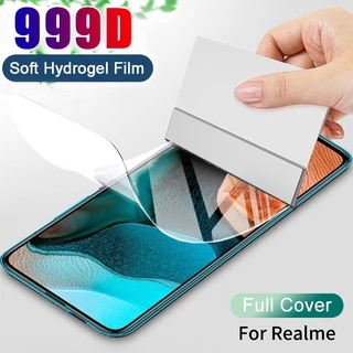 Miếng dán màn hình PFF dẻo HD chống trầy bám dính tốt cho Realme 12 11 Pro+ C53 10 9i 8i 7 7i 6 6i 5 5i 3 Pro C67 C51 C53 C33 C30 C55 C30 XT C2 C3 C11 C12 C15 C17 C25S C31 C35 C20Y C21Y Narzo 20 50A 50i 30A Prime Note 50 Neo 3T