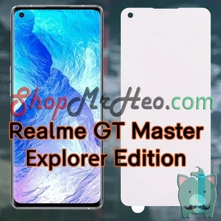 Dán Dẻo PPF Full Màn Hình Realme GT Master Explorer Edition (Trong Và Nhám)