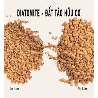 (nhiều size) 1kg Đá khoáng DIATOMITE STONE_rải mặt, trộn giá thể trồng sen dá, xương rồng, cây hoa cảnh cực tốt