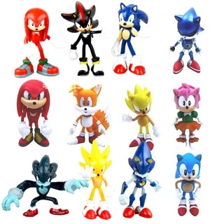 Đồ Chơi Mô Hình Nhân Vật Sonic Hedgehog Amy Rose