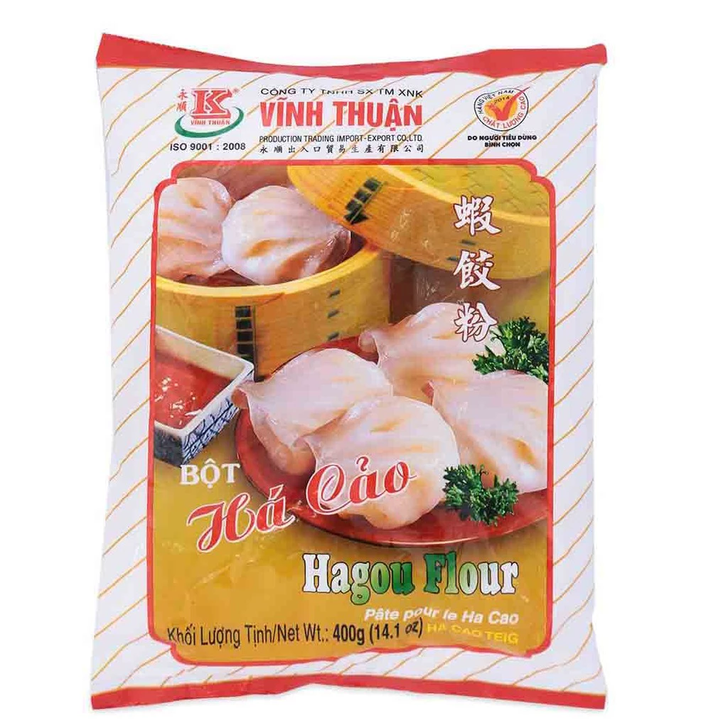 Bột há cảo Vĩnh Thuận 400g