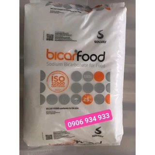 1Kg Baking Soda (NaHCO3), Bột Nở Làm Bánh, Sodium Bicarbonate-Bicar Food_Xuất xứ Ý