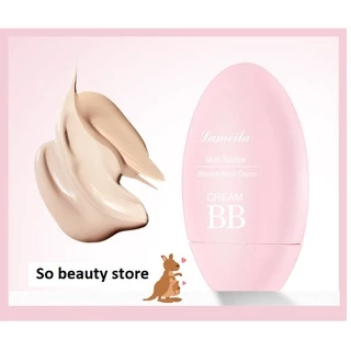 (Sỉ Siêu Rẻ) Kem Nền Trang Điểm BB Cream Moisturing Lameila Vỏ Hồng – Kem Che Khuyết Điểm Lameila K20