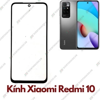 Kính xiaomi redmi 10( kính ép)