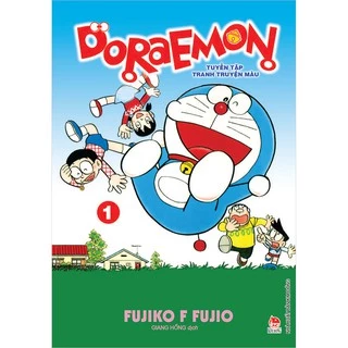 Truyện tranh Doraemon - Tuyển tập tranh truyện màu - Lẻ tập 1 - 6 - Fujiko F. Fujio - NXB Kim Đồng - 1 2 3 4 5 6