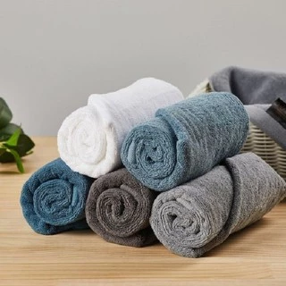 Khăn tắm xuất khẩu Cotton Daily Towel 40cm x 80cm siêu dày siêu thấm