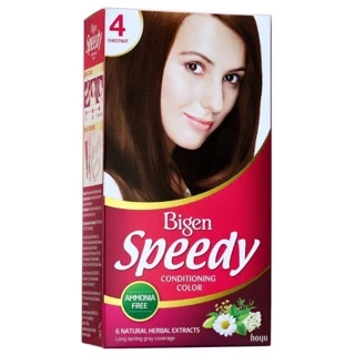 Thuốc nhuộm tóc bạc Bigen Speedy Conditioning Color Deep