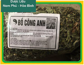 1Kg Lá Bồ Công Anh giá SỈ khô xanh sạch thơm