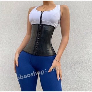 Đai latex 25 Xương Thép ( Tặng Kèm Thanh Nới )