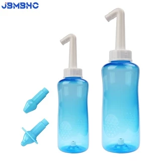 Bình xịt nước rửa mũi 500ml 2.25/2.7/4.5g cho người lớn và trẻ em