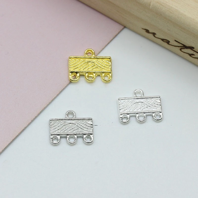 5 phiến treo 10*12mm nguyên liệu làm trang sức cổ trang cosplay cổ phục NL0325