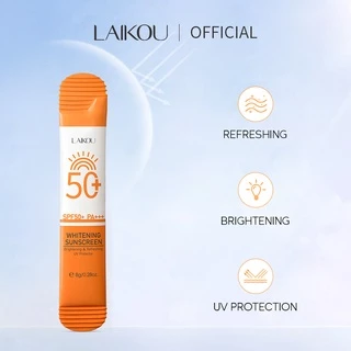 Kem Chống Nắng LAIKOU SPF50 PA + + + Làm Sáng Tông Màu Da 8g