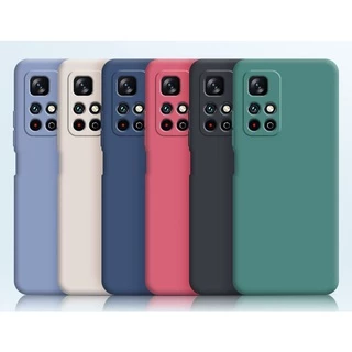 Ốp lưng trơn cạnh Vuông Xiaomi Redmi 10,Redmi 9T,Redmi 9A,Redmi 9C,Redmi 8,Redmi 8A,Redmi 7