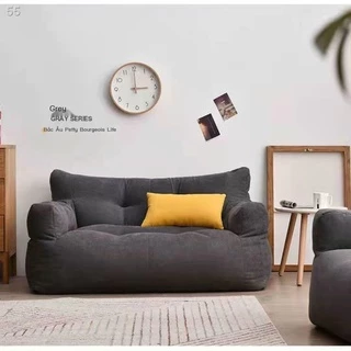 Ghế sofa lười tatami giường đôi nhỏ căn hộ nhỏ ban công phòng ngủ ghế sofa thư giãn